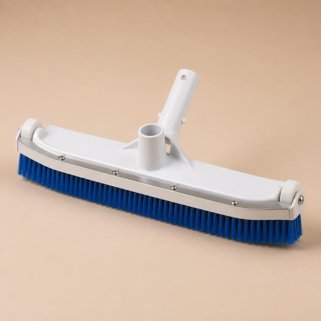 Brosse de piscine 45 cm renforcée alu